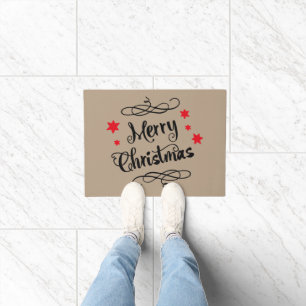 Paillasson Typographie moderne de Joyeux Noël