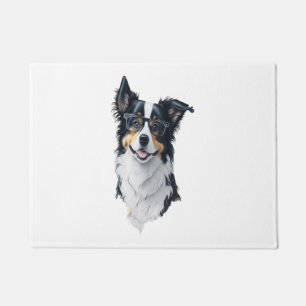 Paillasson Un chien mignon Bordure Collie [RB#10008]
