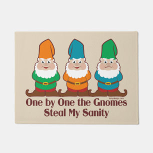 Paillasson Un les gnomes
