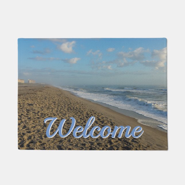 Paillasson Un matelas De Bienvenue À Cocoa Beach (Devant)