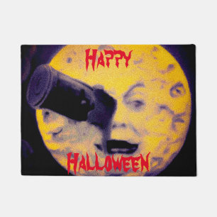 Paillasson Un voyage au cool de cru d'édition de Halloween de