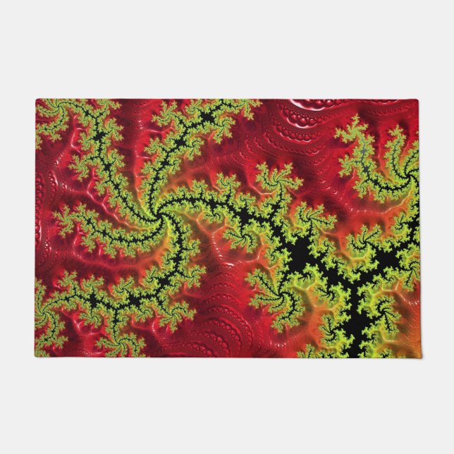 Paillasson Une Rivière Traverse Sa Porte Mat (Devant)