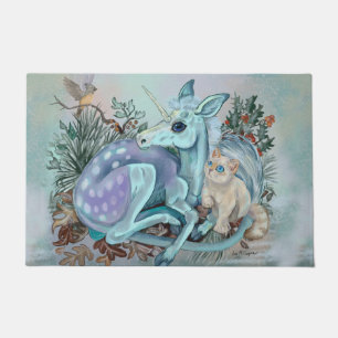 Paillasson Unicorn Foal Cosy Cuddles de vacances