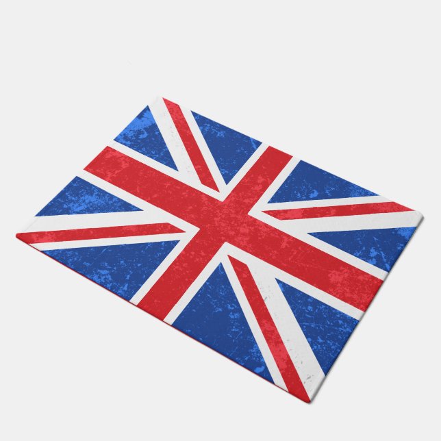 Paillasson Union Jack, drapeau de Londres (Incliné)