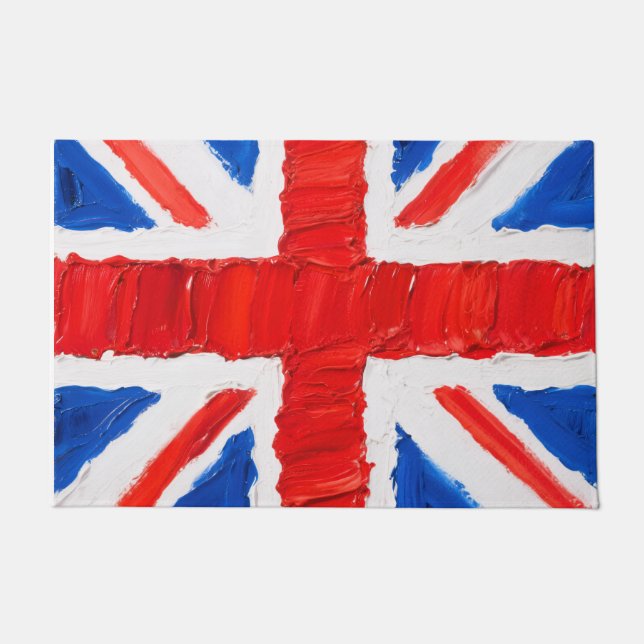 Paillasson Union jack mat (Devant)