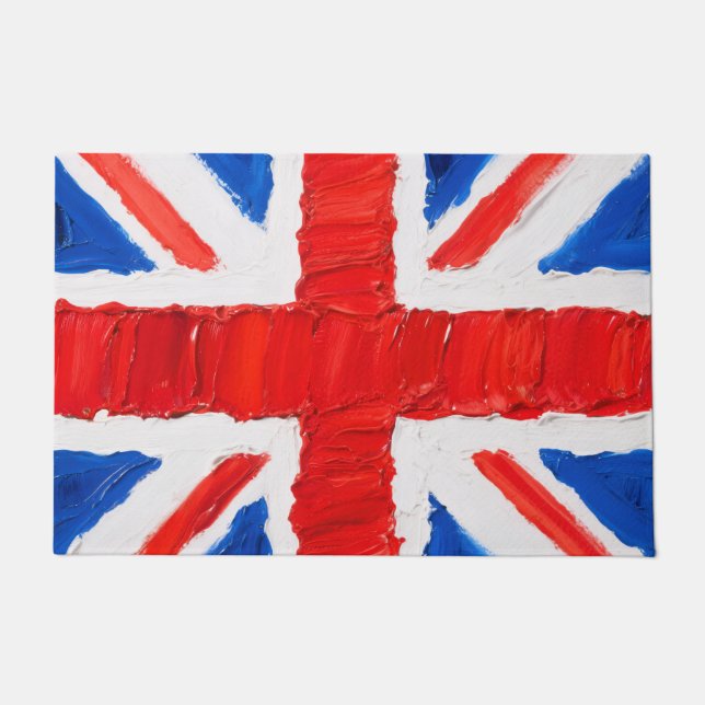 Paillasson Union jack mat (Devant)