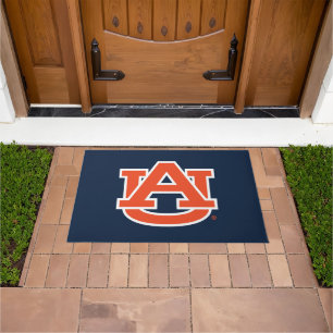 Paillasson Université d'Auburn   Auburn UA Logo