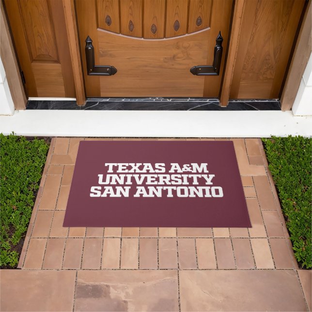 Paillasson Université Texas A&M de San Antonio (De plein air)