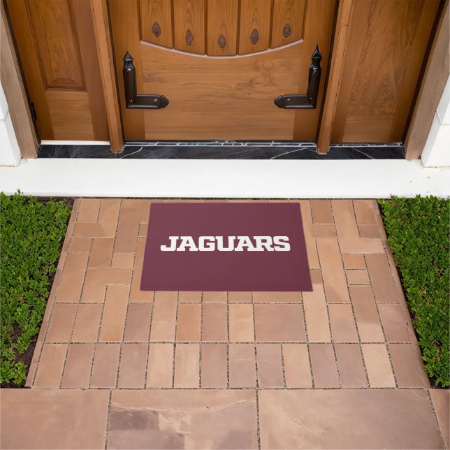 Paillasson Université Texas A&M de San Antonio Jaguars (De plein air)