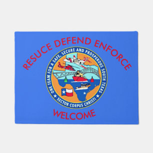 Paillasson USCG Station Corpus Christi Texas
