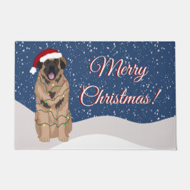 Paillasson Vacances Noël Leonberger
