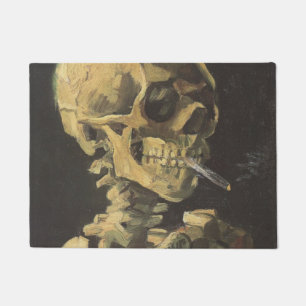 Paillasson VAN GOGH - crâne avec la cigarette 1885