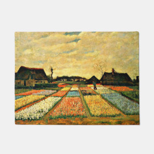 Paillasson Van Gogh - Lits à fleurs en Hollande