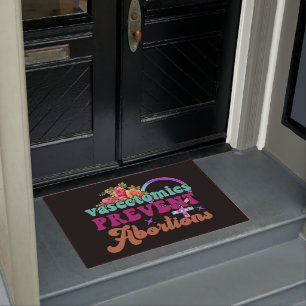 Paillasson Vasectomies Prevent Abortions Doormat
