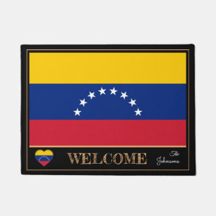 Paillasson Venezuela - Venezuela - Pavillon / sport Bienvenue