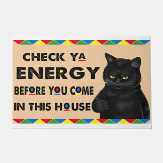 Paillasson Vérifiez Ya Energy Avant De Venir À La Maison