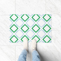 Vert bleu minimal Grand Diamant Texte japonais