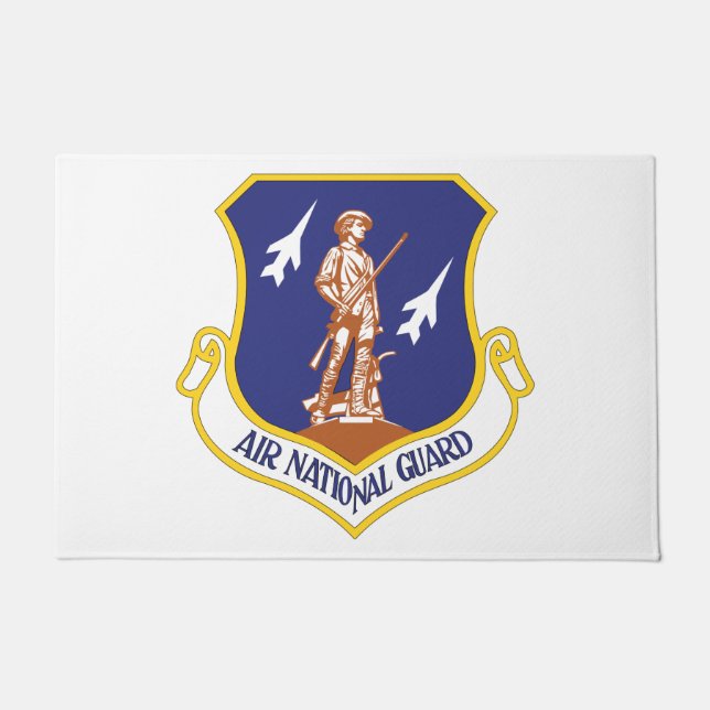 Paillasson Vétéran militaire de l'armée de l'air (Devant)