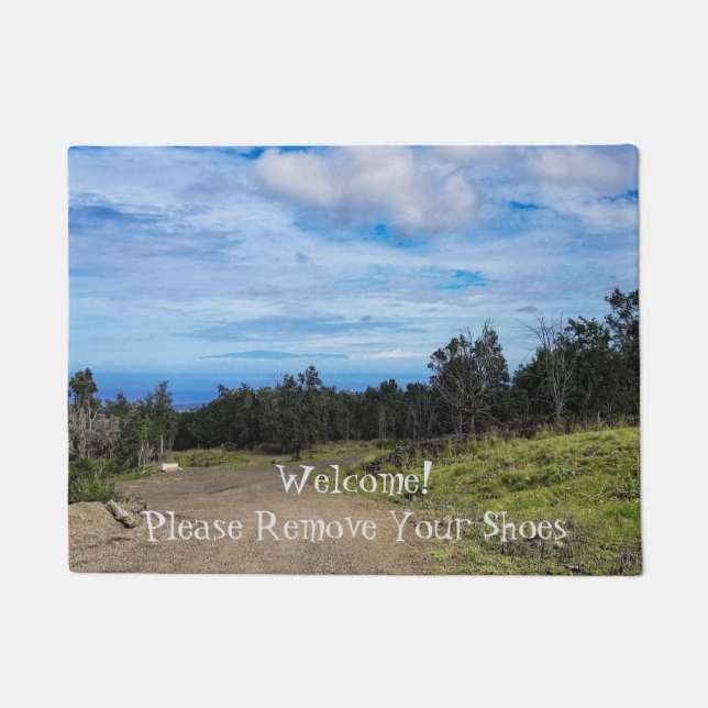 Paillasson Veuillez enlever vos chaussures (Devant)