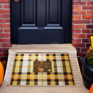 Paillasson Vibes d'automne chic et tendance