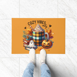 Paillasson Vibes douillettes Mat d'automne