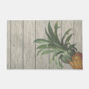 Paillasson Vibes rétroscopiques à ananas tropical 