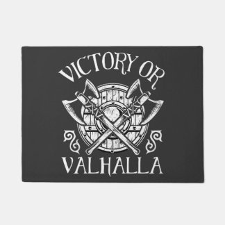 Paillasson Victoire ou Valhalla - Bouclier et Ax