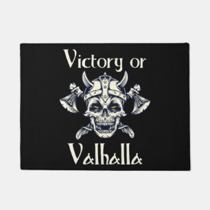 Paillasson Victoire ou Valhalla - Crâne
