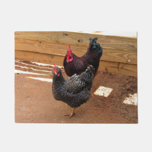 Paillasson Vie agricole - Poulet