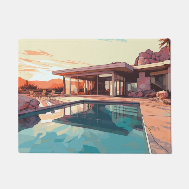 PAILLASSON VIE DE DÉSERT #3 (Devant)