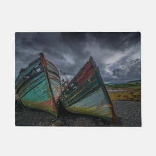 Paillasson Vieux bateaux de pêche