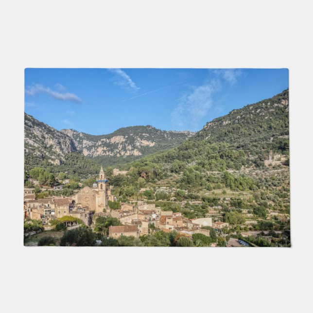 Paillasson Vieux village de Valldemossa - Mallorca, Espagne (Devant)