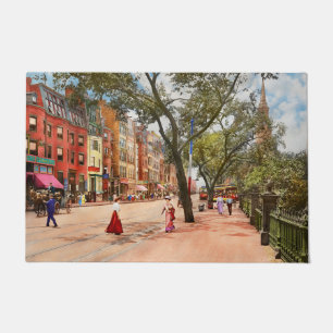 Paillasson Ville - Boston, MA - Boylston St 1915