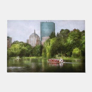 Paillasson Ville - Boston mA - jardin public de Boston