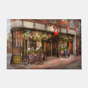 Paillasson Ville - Boston MA - La Taverne du Dragon Vert