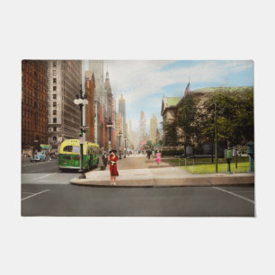 Paillasson Ville - Chicago IL - La Magnifique Mile 1940