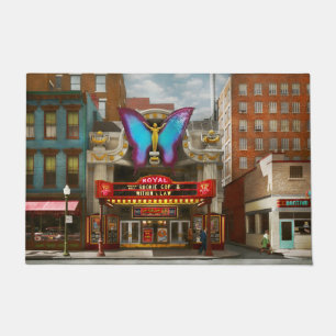 Paillasson Ville - Cincinnati, OH - Le Théâtre Royal 1939