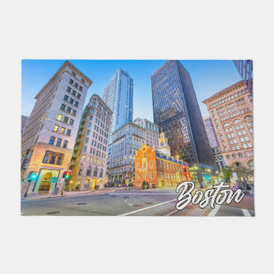 Paillasson Ville De Boston, Massachusetts, États-Unis