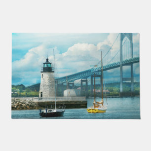 Paillasson Ville - Newport RI - Le phare de Newport