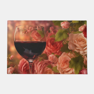 Paillasson Vin et Rose Belle