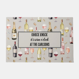 Paillasson Vin Lover Vin oClock