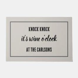 Paillasson Vin Lover Vin oClock