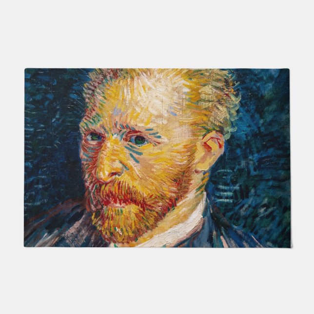 Paillasson Vincent Van Gogh - Autoportrait (Devant)