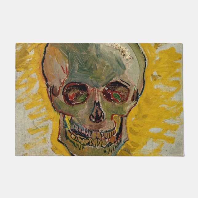 Paillasson Vincent van Gogh - Crâne 1887 #2 (Devant)