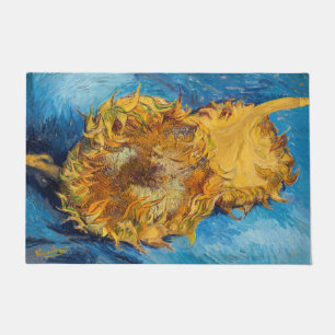 Paillasson Vincent van Gogh - Deux tournesols coupés