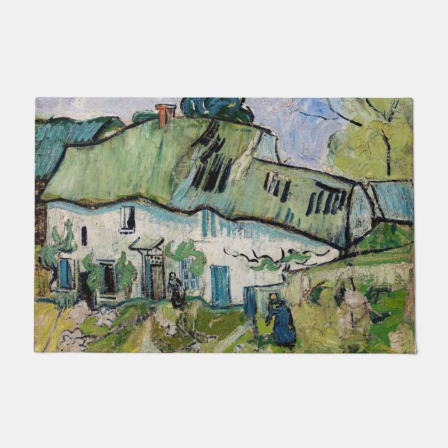 Paillasson Vincent van Gogh - Ferme à deux chiffres (Devant)