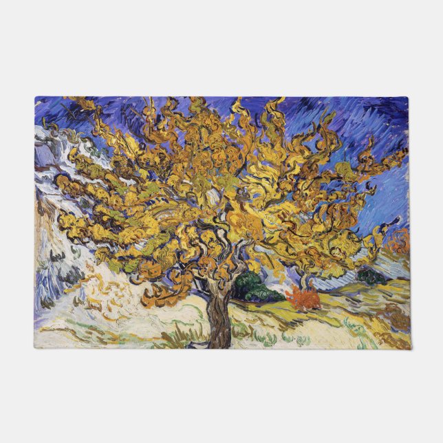 Paillasson Vincent van Gogh - Le Mulberry Tree (Devant)