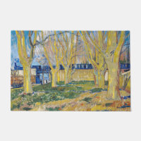Vincent van Gogh - Le Train Bleu