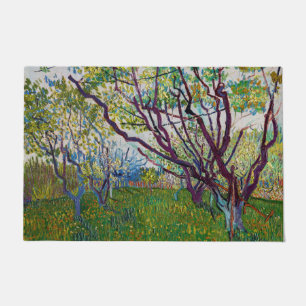 Paillasson Vincent van Gogh - Le verger en fleurs