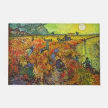 Vincent van Gogh - Le vignoble rouge